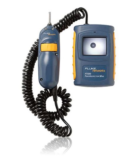 Fluke Ft500 Fiberinspector Mini Fiber Inspection Scope