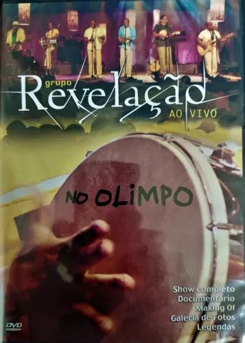 Dvd Grupo Revela O Ao Vivo No Olimpo Lacrado Mercadolivre