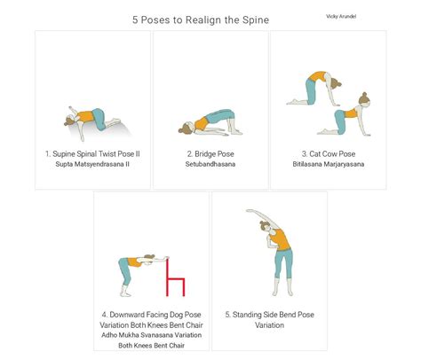 Yoga Exercises To Realign The Spine Surrey Yoga Therapy Vicky Arundel