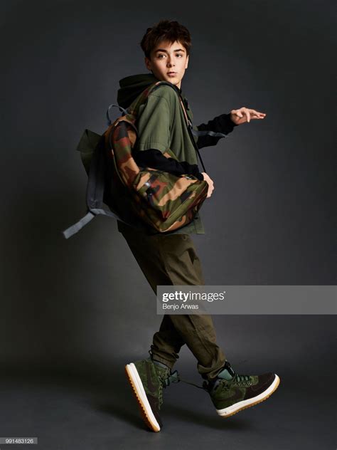 Actor Asher Angel Is Photographed For Seventeen Magazine On June 26 Angel Actors Asher