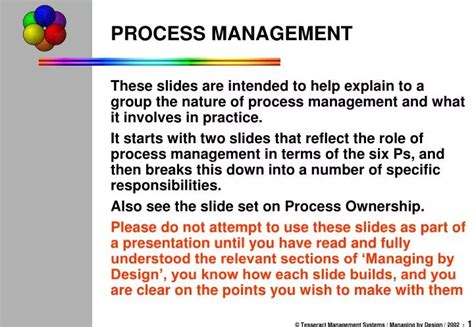 Ppt Process Management Powerpoint Presentation Free Download Id247684