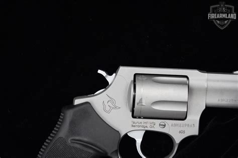 Taurus Model 605 357 Magnum 2 Matte Stainless Taurus 605 Da Sa Revolvers At