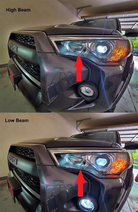 Useable Highbeam Light Output High Low Beam Led Runners