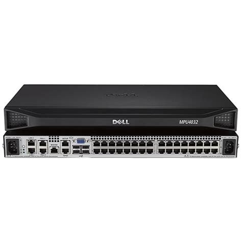 Dell Digital Kvm Over Ip Switch Port Kvm Switch Dual Ac Power Four