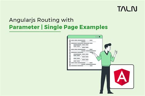 Angularjs Routing With Parameter Single Page Examples