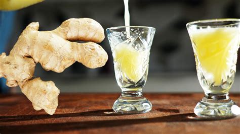 Immunity Boosting Ginger Shot Recipe Fuel Chefs Fuel Your Body