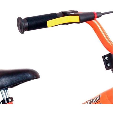 Bicicleta Infantil Nathor Extreme Aro 16 Masculina Laranja em Promoção