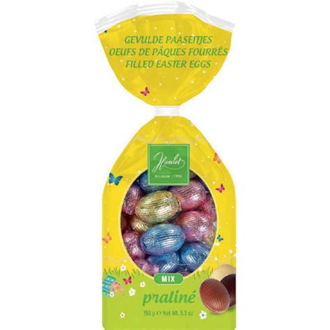 Oeufs Chocolats Pralin S Assortis G