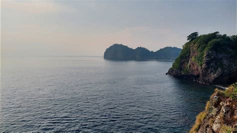 Keindahan Pulau Sangiang Banten Sangiang Anyer Drone Pantai