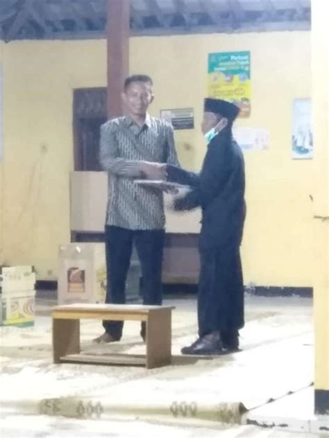 Serah Terima Jabatan Ketua Rt Rw Berlangsung Dengan Sede