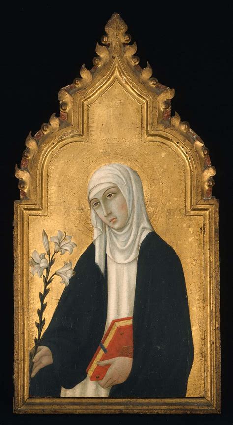 Triptych: Saint Catherine of Siena | Museum of Fine Arts, Boston