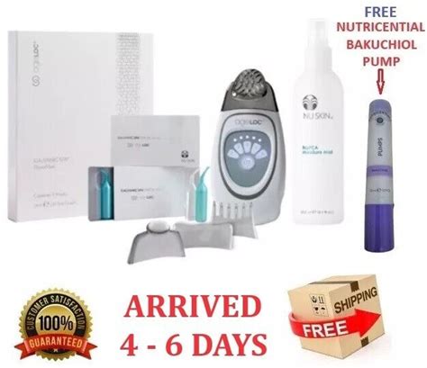 Nu Skin Nuskin Ageloc Galvanic Face Spa System Iii Complete Set With