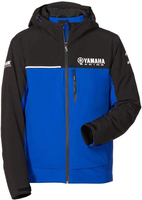 Yamaha Original Paddock Herren Oberbekleidung Blau Amazon De