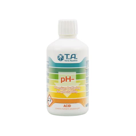 Terra Aquatica Ph Down 500ml Open Grow Shop