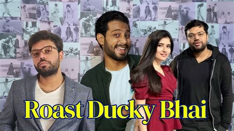 Roast 🦆 Ducky Bhai रोज Youtube