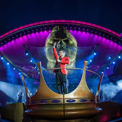 Robbie Williams Take The Crown Cgr Events