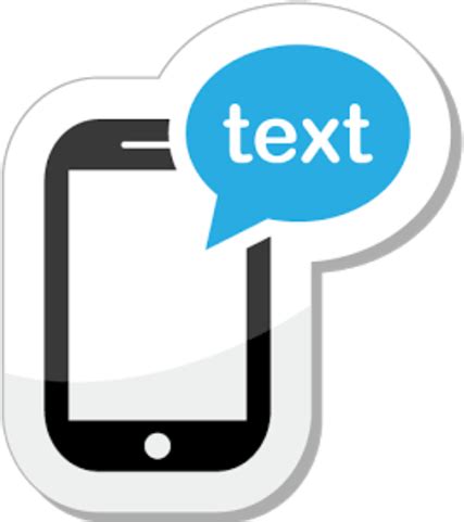 Text Message - Text Opt Clipart