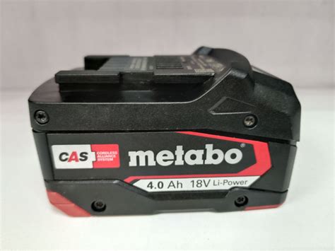 Metabo Li Power Extreme