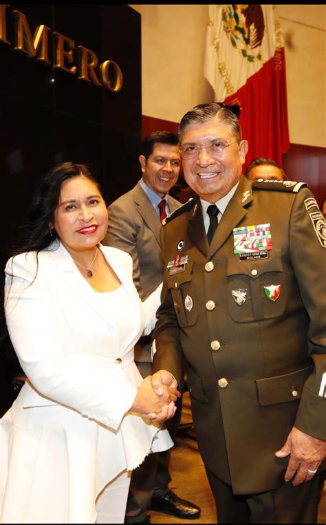 Ana Lilia Rivera Conmemora El Bicentenario Del Heroico Colegio Militar