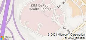 SSM DePaul Health Hospital - 15 Reviews - Hospitals - 12303 De Paul Dr ...