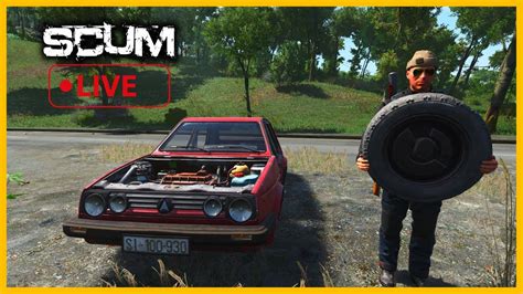 Bora Montar Esse Carro Scumgame Scumlive Scumgame Scum Youtube