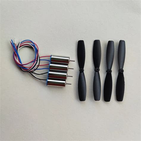 Diy Dc V Hollow Cup Coreless High Speed Motor Mm Propeller Cw