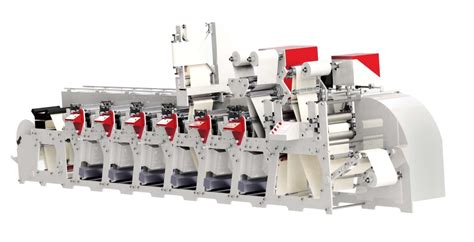 Moksha Iron Servo Base Fully Automatic Flexo Printing Machine At Rs