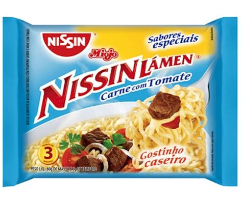 Macarr O Instant Neo Miojo L Men Carne Tomate Nissin G Gtin Ean