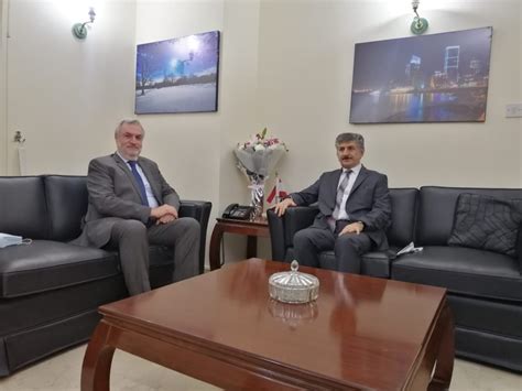 The Ambassador Of The Republic Of Iraq In Islamabad Meets A Number Of