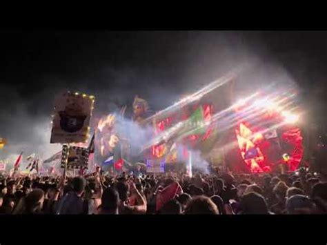 Zedd Martin Garrix Follow Live EDCLV Kinetic Field 2022 YouTube