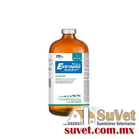 Estrepto BB Frasco De 250 Ml SUVET