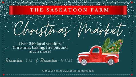 Saskatoon Farm Christmas Market Savour Calgary