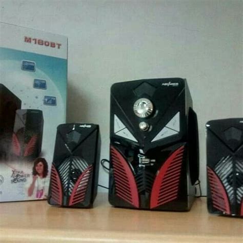 Jual Speaker Aktif Advance M Bt Bluetooth Fm Radio Shopee Indonesia