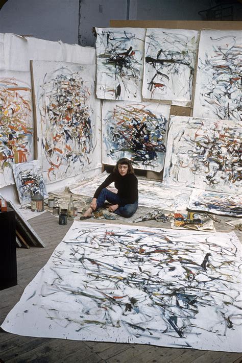 Joan Mitchell Digital Art By Loomis Dean Pixels