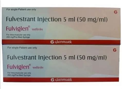 Fulviglen Fulvestrant Injection Glenmark At Best Price In New Delhi