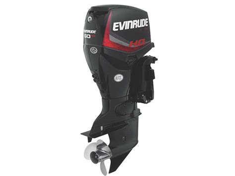 Evinrude E Tec H O E Hgl Outboard Motor Outboard Boat