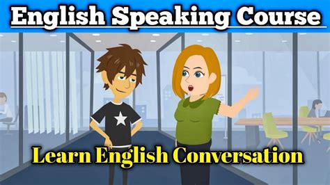 English Listening And Speaking Practice Learn English Conversations Youtube