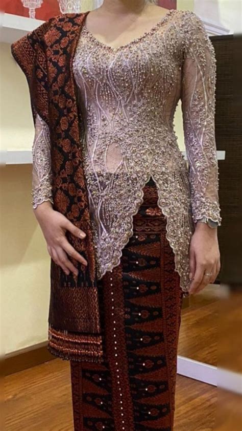 Desain Kebaya Kekinian 10 Desain Id