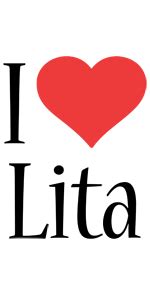 Lita Logo | Name Logo Generator - I Love, Love Heart, Boots, Friday, Jungle Style