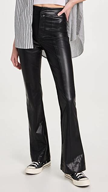 Blanknyc Blanknyc Stand Out High Rise Flare Pants Editorialist