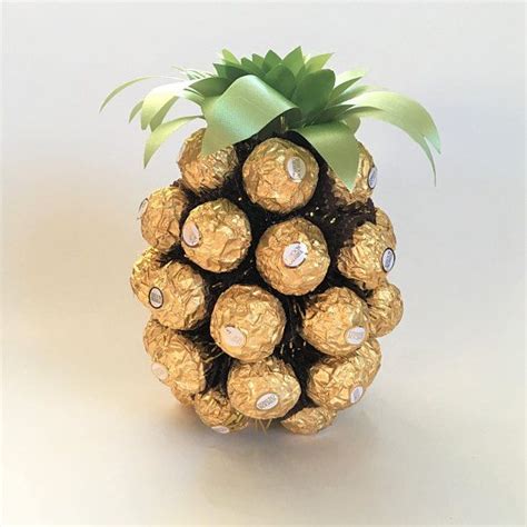 Ferrero Rocher Pineapple Gold Pineapple Candy Pineapple Pineapple