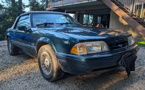 7 Up Limited Edition 1990 Ford Mustang 50 Lx Convertible Barn Finds