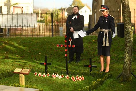 PICTURES: New war memorial and garden of remembrance unveiled in Alness