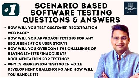 Scenario Based Software Testing Interview Questions Answers Part 1