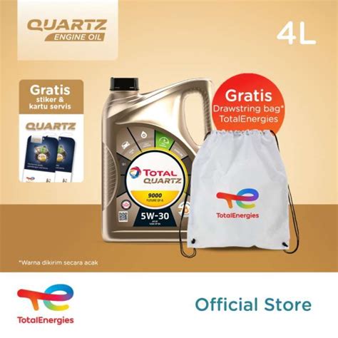 Promo TotalEnergies Quartz 9000 Future 5W 30 GF 6 4L Gratis