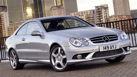 Mercedes Clk Wallpapers Wallpaper Cave