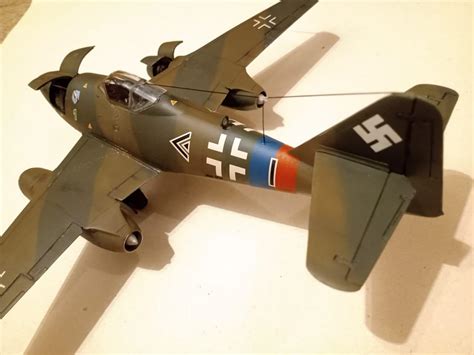Me 262 Major Rudolf Sinner. - 1/48 Monogram - iModeler