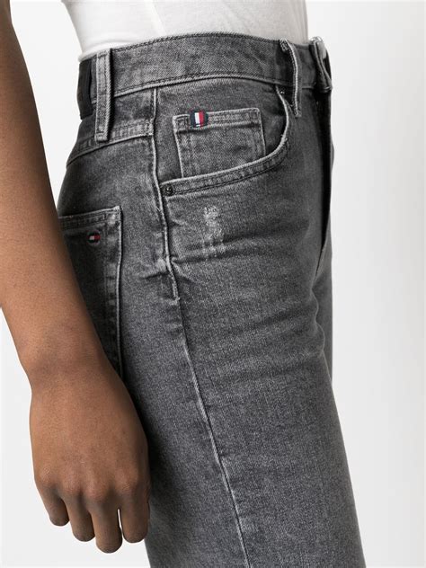 Tommy Hilfiger High Waisted Skinny Jeans Farfetch