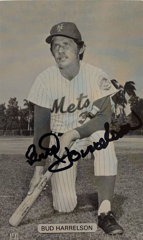 NY Mets Bud Harrelson signed photo | EstateSales.org