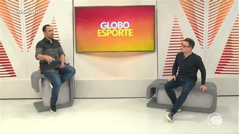 V Deo Comentarista Do Globo Esporte Fala Sobre Classificados Para